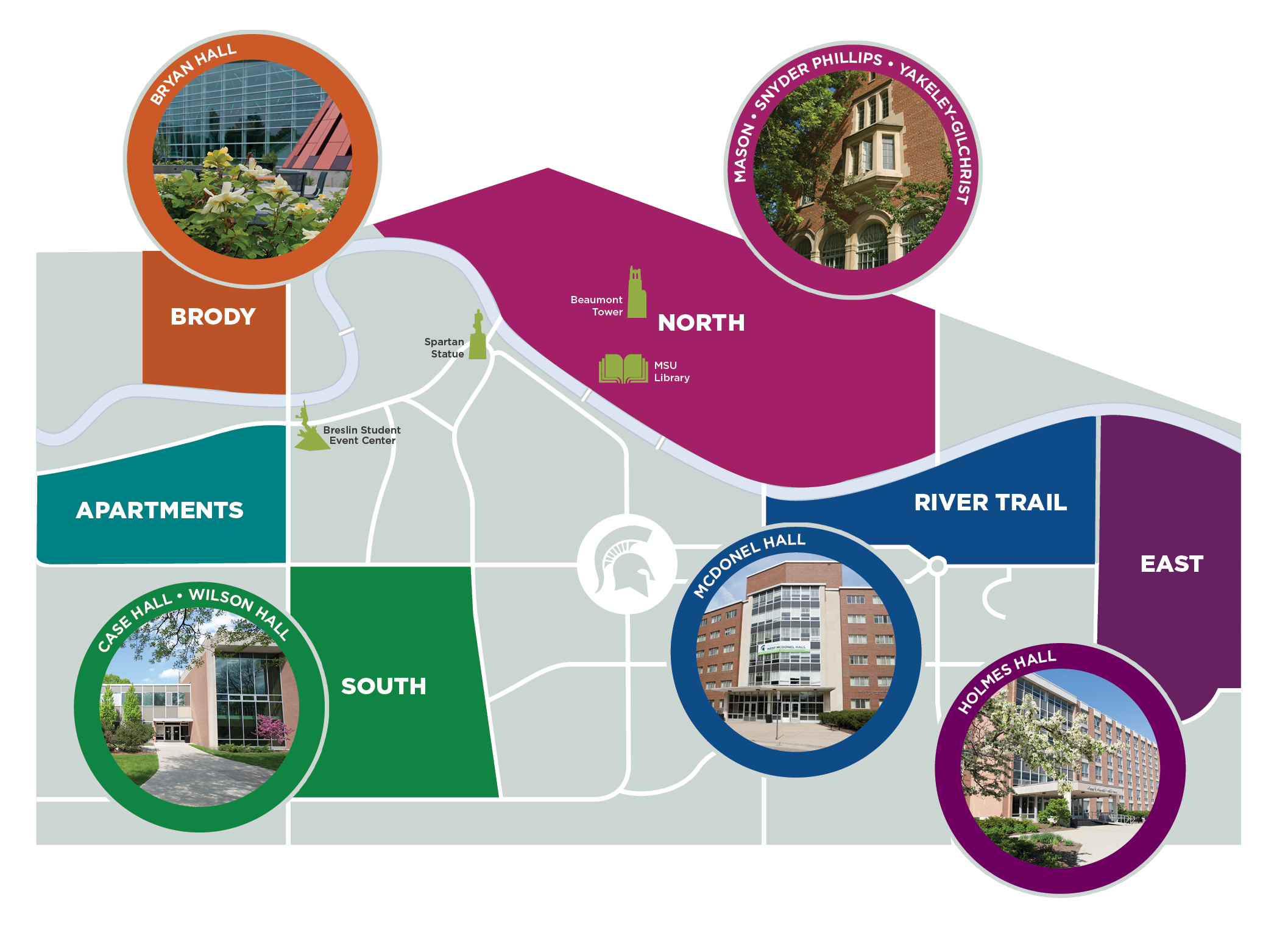 honors housing map
