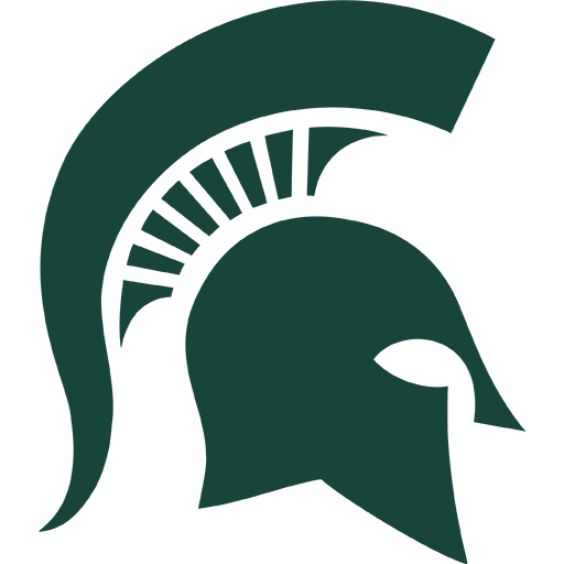 Michigan State Spartans Hover Helmet