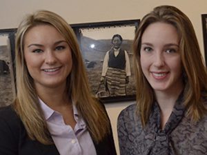 Marisa Hamel and Kathleen McLain