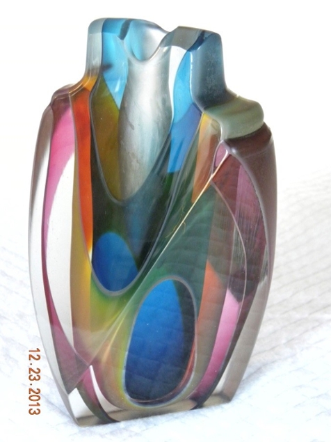 Thomas McGlauchlin glass art