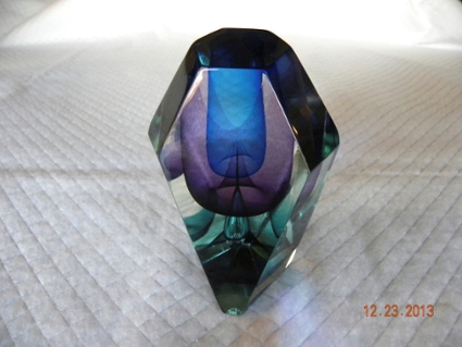 Paul Manners glass sculpture