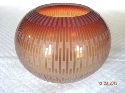 K. William LeQuier glass pottery