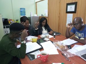 Meninigitis Cascade of Care study team, Zambia,