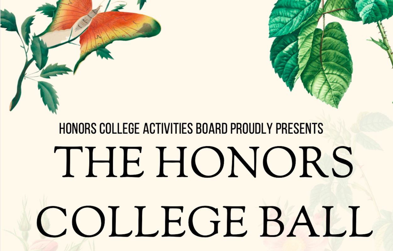 Honors College Ball Flyer
