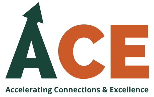 Accelerating Connections & Excellence Logo