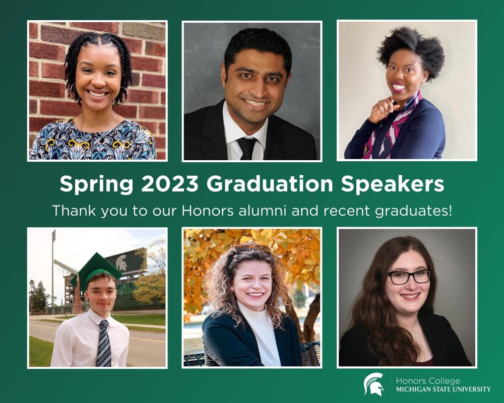 Spring 2023 Graduation Speakers