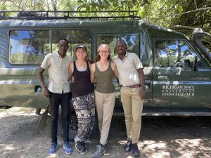 The Mara Hyena Project field team.