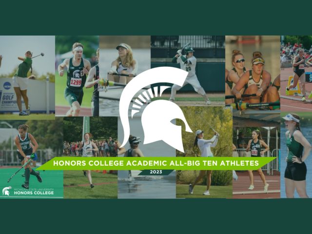 Honors College Academic All-Big Ten Athletes