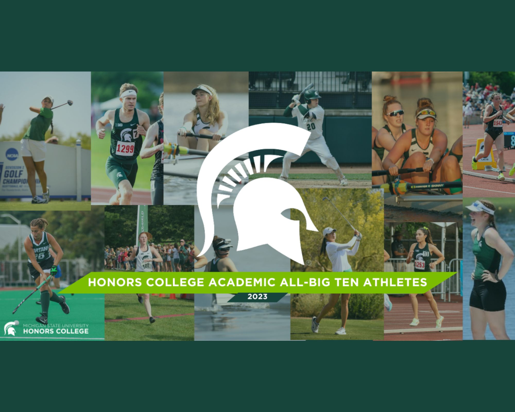 Four Spartans Earn All-Big Ten Accolades - Michigan State University  Athletics