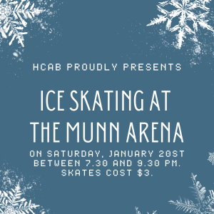HCAB Ice Skating at the Munn