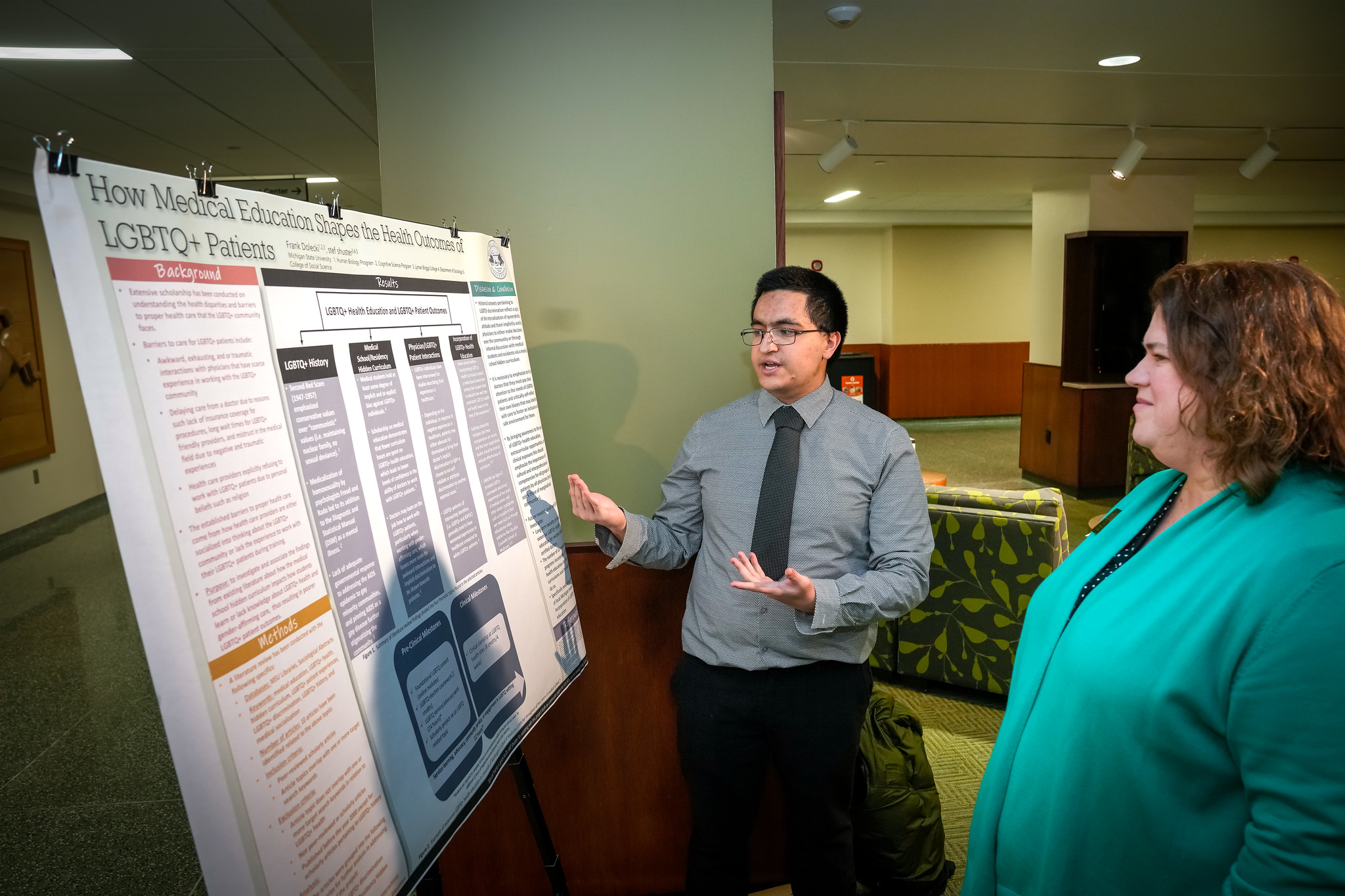 Diversity Research Showcase projects expand across disciplines 
