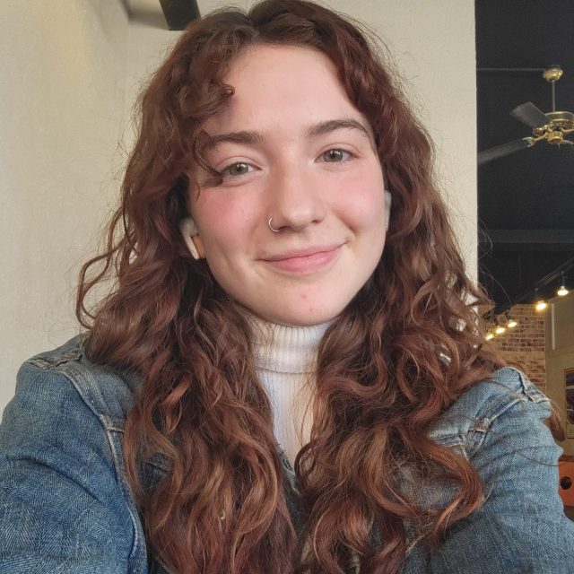 AnnaBelle Pant profile photo wearing a blue sweater.
